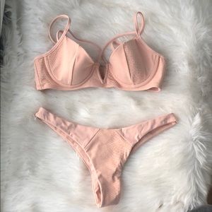 Beach Bunny bikini in small NWOT